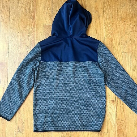 Boys Chicago Bears Hooded Sweatshirt (Youth L) - Picture 2 of 3